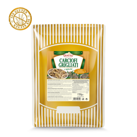 Alcachofa a la parrilla 1700 gr.